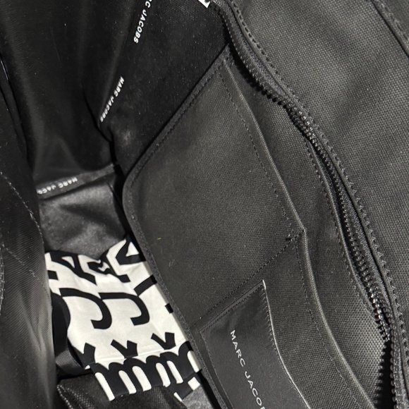 Marc Jacobs Large Tote Bag Black - Picture 4 of 6